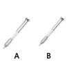 4 e 5 prongs à prova de ferrugem à prova de prata acessório de chave de fenda de aço inoxidável reparar ferramenta durável para cinta de relógio