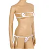 Dameslingerie Leuke Aardbei Ontwerp Halter Hals Mini Micro Bikini Bh Top met GString Slips Ondergoed2440014