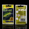50packs SS S M L Size Night Fishing Luminous Fluorescent Light stick Snap Clip On Fishing Rod Tip Glow Stick Bright Tool FU0116451825