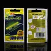 50 confezioni SS S M L Taglia Pesca notturna Luminosa luce fluorescente stick Snap Clip On Canna da pesca Punta Glow Stick Strumento luminoso FU0116451825