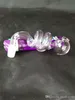 Pink spiral pot Wholesale Glass bongs Oil Burner Glass Water Pipes Oil Rigs Smoking Free