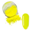 12 Jars/Set Fluorescent Nail Dipping Powder 3 In 1 Dipping/Carving/Extension Dipping Glitter Pigment Dust for Nail Art Decorate