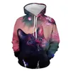 2020 Fashion 3D Print Hoodies Sweatshirt Casual Pullover Unisex Höst Vinter Streetwear Outdoor Wear Women Men Hoodies 60302