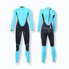 super stretch wetsuits for ladies full suit flatlock stitching swimming surfing diving suit blue black matches design available