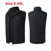 Electric Heated Vest Down Cotton Hot USB Heated Pad Jacket Winter Heating Coat Clothing Physiotherapy Thermal Sleeveless