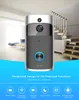 Camera Smart Campanello WiFi WiFi Chiamata Wireless Interfono Video-Eye per Appartamenti Porta Bell Ring Phone Sicurezza domestica