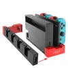 ゲームコントローラー充電器充電ドックスタンドステーションホルダーnintendスイッチJoy-con-conjoyconゲームコンソールnew202h