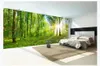 Papéis de parede 3D personalizado home decor photo papel de parede Enorme cena completa fantasia floresta HD cenário natural sala de TV fundo mural