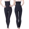 Body Shaper, langes Steuerhöschen, dehnbar, flexibel, für Damen, hohe Taille, zum Abnehmen, Ziehen, Unterwäsche, Spandex-Hose