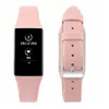 Prawdziwy prawdziwy skórzany Zegarek Zegarek Dla Fitbit Charge 3 Band Wrist Pasek Bransoletka Smart Watch Bransoletka