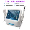 Peau HIFU Machine de serrage vaginal machine minceur du corps de la machine de levage de visage élimination des rides deux poignée peut travailler ensemble