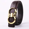 Fashion Belt Pu Leather Men Belt Designer Luxury High Quality Smooth Buckle Mens Belts For Women Luxury Belt Jeans Strap8011936