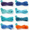 1Pair New 60-180cm Athletic Easy to Tie Shoelaces Sport Sneaker Boots Classic Shoe Laces Strings Simple Fashion Decorations