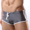 Nouveau garçon maillots De Bain Boxer homme Sexy séchage rapide Shorts De Bain créatif plage Maillot De Bain vêtements De plage nouvelle mode