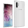Für Samsung Galaxy Note 10 Fall löscht Hybrid weiche TPU harter PC-Telefon-Kasten für Samsung-Anmerkung 10Pro