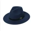 Chapéus masculinos de feltro, imitação de lã de inverno, outono, clássico, aba larga, preto, vermelho, chapéus fedora, homens, mulheres, top hat8387324