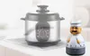 60 minutos de cozinha temporizador faca garfo chef temporizador de alarme de plástico relógio eletrônico de cozimento assistente de cozimento em casa ferramentas