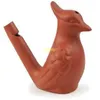 100 stcs Creative Water Bird Whistle Clay Ceramic Glazed Peacock Birds Bathtime Musical Toys For Kids Home Decoration2467971