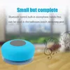 Mini trådlös Bluetooth -högtalare Stereo Loundspeaker Portable Waterproof Hands For Badrum Pool Bil Beach Outdoor Shower Speak3544335