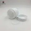 100pcs/lot 30ml or 50ml Double Wall Solid White Straight Side Cream Bottle Container