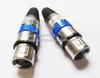 Audio-Anschlüsse, Mikrofon XLR 3Pin-weiblicher MIC-Stecker-Lautsprecher-Adapter-Anschluss / 10PCS