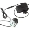 4000 Lumens 3x T6 LED -strålkastare 3T6 Strålkastare Bicycle Bike Light Waterproof ficklampa + 6400mAh Batteripaket gratis frakt2158590