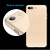 For iP 11 pro max xs max xr 12 pro 8 plus TPU phone case soft case clear black color 1.2mm thin