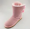 Hot Sale-bambini adulto EU25-43 Taglia grande Prezzo basso nuovi stivali da neve fiocco in pelle spessa nel tubo stivali da neve scarpe di cotone GAZELLE