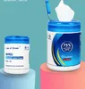 60st Alkoholtorkar 75 Hand Wet Wipe Antibacterial Cleaning Tissue Sanitizer Pads Hand Yt Disinfectant Huden Cleaning Wipes2816346