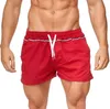 Sexig Boy Baddräkter Boxer Shorts Mens Slim Fit Beach Byxor Kreativ Design Swimming Trunks Maillot De Bain Badkläder Sluta Shippi