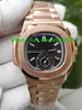 6 Kleur Top Mens Rose Gold Horloges 5980 1R Automatische Mechanische Luxe Fold Strap Dial Hoge Kwaliteit Sapphire Men Sport Watch