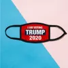 Donald Trump 2020 Maks Élection Présidentielle Designer Masque Adulte Enfants Mode Anti Poussière Coton Soie Masques Visage 8styles RRA3192