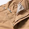 Hombres al aire libre Táctico Ligero Zip Off Estiramiento de secado rápido Convertible Cargo Pantalones cortos Pantalones cortos para senderismo Camping 8802