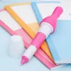1Pcs Kreative Bowling Geformt Kugelschreiber 0,7mm Zufällige Farbe Kawaii Blau Tinte Kugelschreiber Für Kinder Schreibwaren schreibwerkzeuge