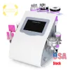 Body Slimming 40K Ultrasonic Cavitation RF Radio Frequency Vacuum Cold Photon & Micro Current Face Skin Lifting Beauty Machine Fast Shipping