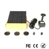 Solar Water Brushless Waterpomp voor Fontein Tuin Klein type Zonne-energie Fontein Zwembad Tuin Landschap Aquarium Waterpomp