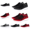 Scarpe da corsa da uomo di design di lusso Nero Rosso Grigio Primeknit Scarpe da ginnastica sportive da ginnastica Marchio fatto in casa Made in China taglia 39-44