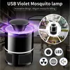 2020 new U SB Photocatalyst Mosquito Killer Lamp Pest Control Electric Anti Trap Lamp Mosquito Trap Repeller Bug Insect Repellent