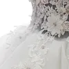 2021 NOWOŚĆ Piękne krótkie sukienki z domu Sweetheart Flowers Organza Gradue Dresse PROM PROM Formalne suknie mini imprezowe sukienki 7276038