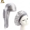 Fashion Men's Durag Headwear Durags and Bonnets Donna Comoda coppia di berretti Set da 2 pezzi