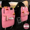 dossier de siège de voiture sac de rangement en feutre boîte de rangement sac d'organisation non tissé supérieur sac de rangement de type suspension de siège de voiture pochette de rangement boîte de rangement f