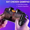 Przycisk K21 wyzwala Sprzęt do PubG Mobile Joystick Gamepad Mobile Game Controller do iPhone Huawei Xiaomi Telefon komórkowy Gaming