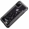 Glitter Líquido Quicksand 3 em 1 forro exterior fluindo Bling Areia tampa traseira à prova de choque para o iPhone 11 Pro XR X 7 Samsung Nota 10