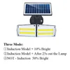 Magnetron Induction Solar Lamp Licht 20 W LED Motion Sensor Flood Lights Outdoor Lampen Intelligente 6000K Cool White Crestech