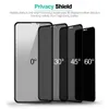 10D Volledige Cover Privacy Screen Protector voor iPhone 12 Mini 11 PRO XS MAX XR X 8 7 6 Plus Gebogen Edge Anti-Spy Gehard Glass