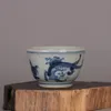 Antique Ceramic tea cup high quality 100ml porcelain Handmade painted teacup Small tea bowl