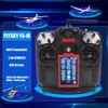 Flysky FSI8 8CH 24GHZ AFHDS 2A LCD Ekran RC Tuzlu IA6B IA10B ile Verici Sabit Kıyıcı RC Drone helikopteri için