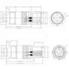 xlr para microfone de microfone