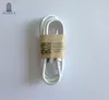 300PCS / Parti 1m Micro USB-data Synkronisera laddningskabel Godkvalitet Papperspaketets wrap för Samsung Galaxy S3 S4 Not 4