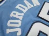 Memphis North MJ 23 Michael Trikot Tigers 15 Carter Vince Tar Heels Herren Allen Kinder Iverson College-Basketballtrikot